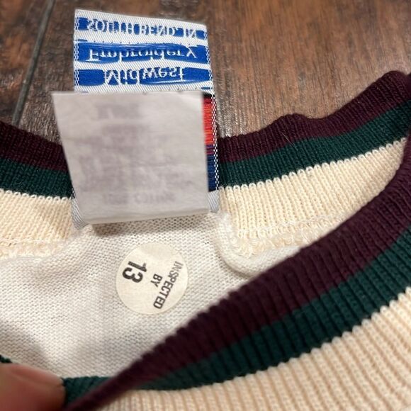 Vintage Notre Dame Tee made in USA size XL never been washed still have sticker - Picture 6 of 11